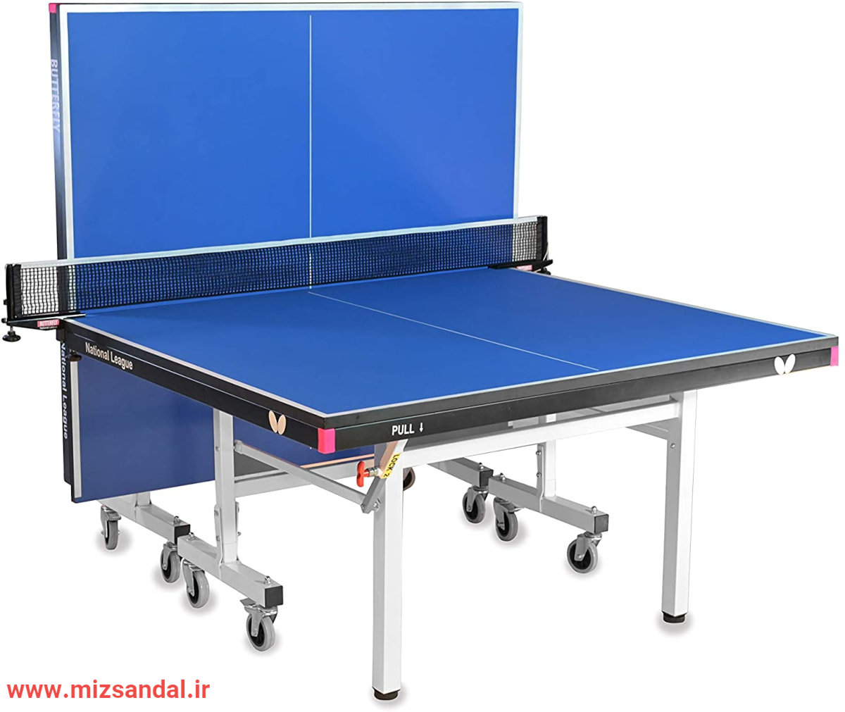 ابعاد استاندارد میز تنیس-اندازه میز تنیس-اندازه میز تنیس استاندارد-ارتفاع میز تنیس استاندارد-ابعاد میز پینگ پنگ