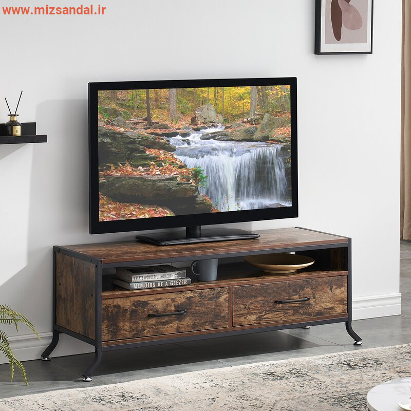 میز تلویزیون ساده چوبی، میز تلویزیون چوبی ساده و شیک