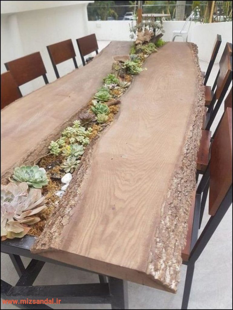 جدیدترین مدل میز ناهار خوری چوبی -میز ناهار خوری سلطنتی چوبی