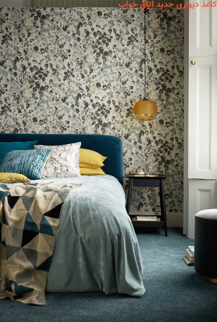 طرحهای جدید کاغذ دیواری برای اتاق خواب- کاغذ دیواری برای اتاق خواب جدید- کاغذ دیواری های جدید برای اتاق خواب- عکس کاغذ دیواری اتاق خواب جدید- مدل‌های جدید کاغذ دیواری اتاق خواب