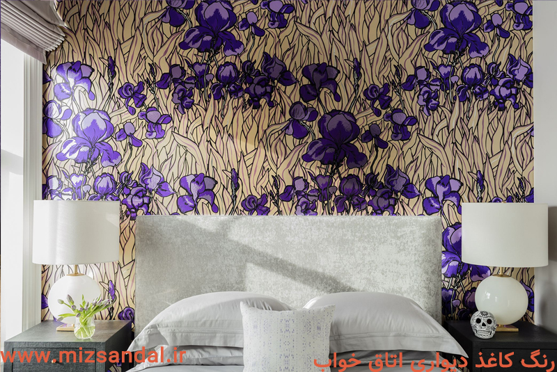 مدل های کاغذ دیواری اتاق خواب- مدلهای کاغذ دیواری اتاق خواب- زیباترین کاغذ دیواری اتاق خواب
