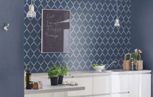 جدیدترین مدل کاغذ دیواری آشپزخانه