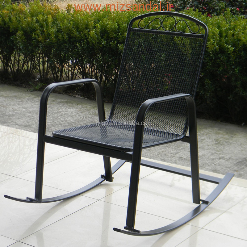 انواع صندلی راک فلزی-مدل صندلی راک فلزی-طرح صندلی راک فلزی-انواع صندلی راکر-عکس صندلی راک فلزی-صندلی راک سفید طلایی