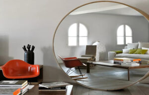 کاربرد آینه در دکوراسیون خانه برای بزرگ نشان دادن فضا 2 کاربرد آینه در دکوراسیون خانه برای بزرگ نشان دادن فضا