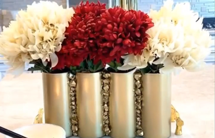 ساخت گلدان تزئینی