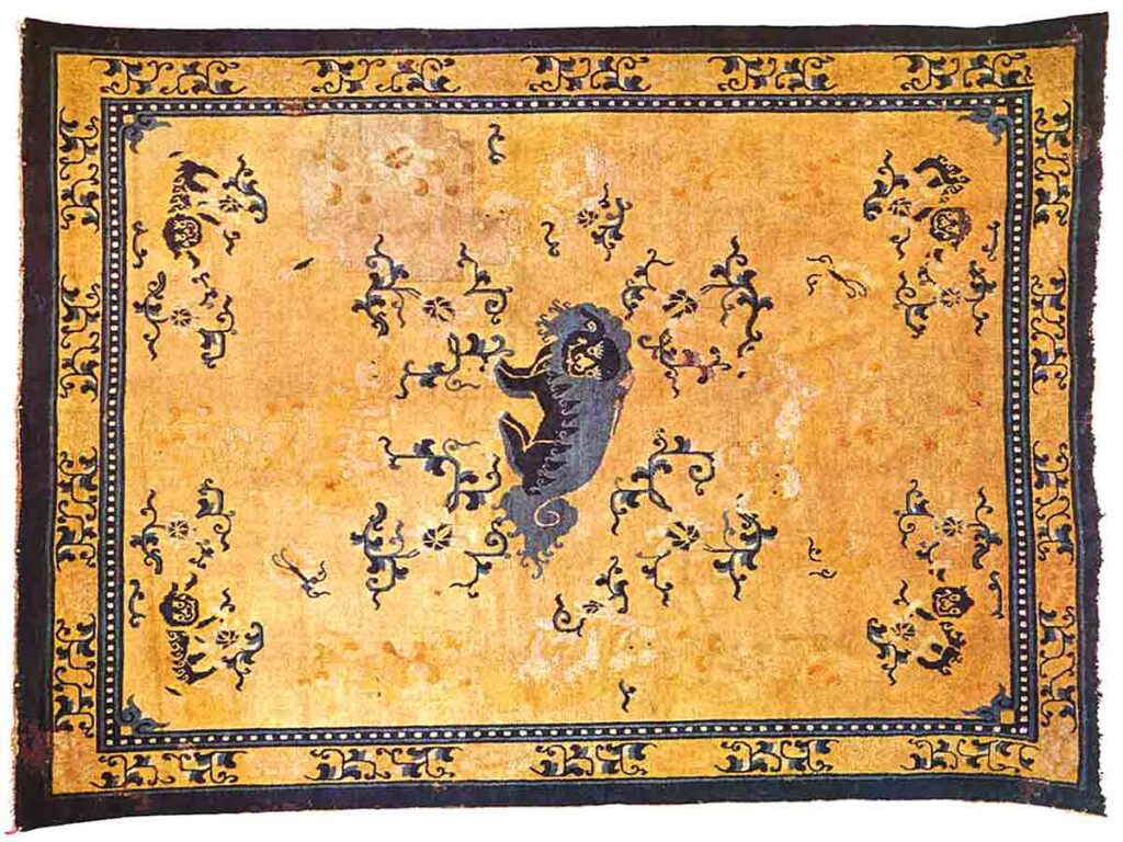 فرش چینی؛ کپی ارزان‌قیمتی از فرش‌های اصیل ایرانی!